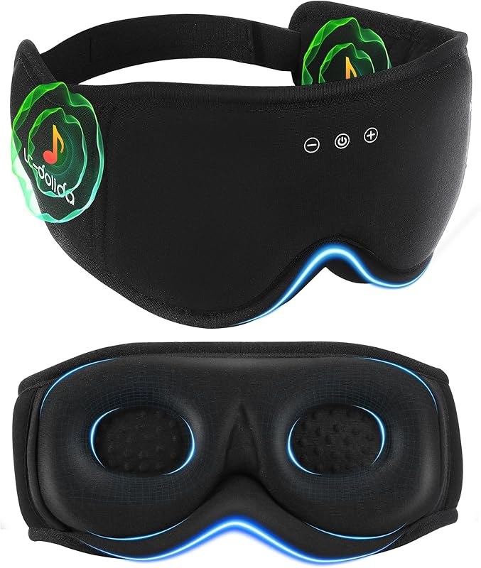LC-dolida Bluetooth Sleep Headband / 3D Mask (LC003 / LC001 family) — official brand product photo