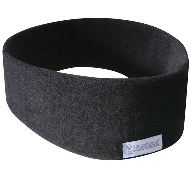 SleepPhones Wireless in Black Fleece